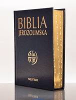Biblia Jerozolimska-ekoprawa, paginatory, złocenia