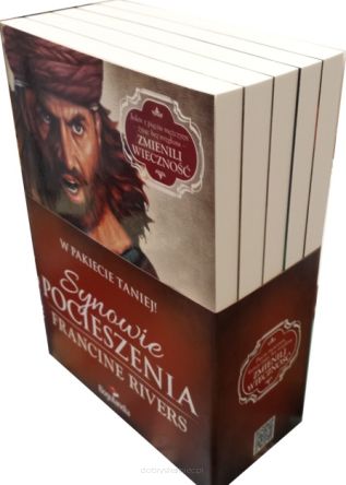 Synowie pocieszenia PAKIET 5 tomów