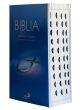 Biblia z rybką - miękka, niebieska z paginatorami - 2