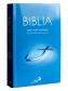 Biblia z rybką - miękka, niebieska z paginatorami
