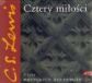 Cztery miłości. Książka audio CD MP3