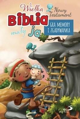 Gra memory i zgadywanka - NT. Wielka Biblia mały ja