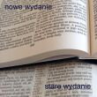 Biblia Gdańska UBG - Duża XXL Format A4 Oprawa twarda, duża czcionka, granat - 3