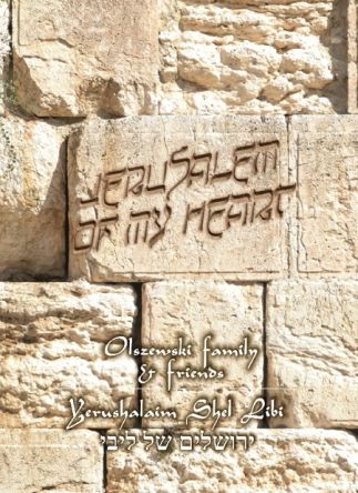 Jerusalem of my Heart - książka + CD - pieśni hebrajskie