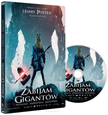DVD Zabijam Gigantów