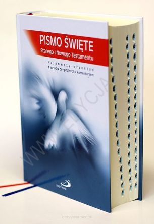 Pismo Święte ST i NT z paginatorami /Edycja/