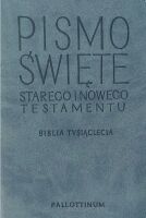 Biblia Tysiąclecia - oazowa, ekoskóra