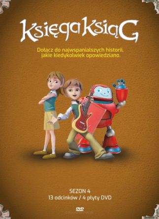 Księga Ksiąg - Sezon 4 - Box (4xDVD) - dubbing PL