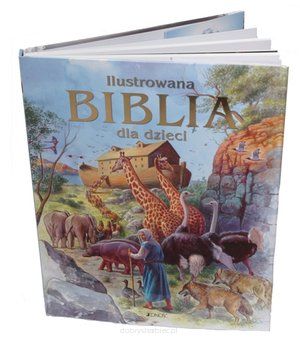 Ilustrowana Biblia dla dzieci