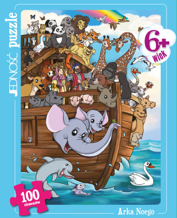 Puzzle 100 Arka Noego