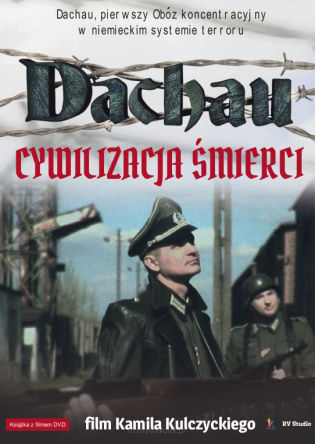 Dachau. Książeczka + DVD