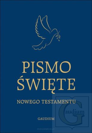 PISMO ŚWIĘTE NOWEGO TESTAMENTU (edycja dużym drukiem, wydanie V)