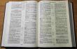 Biblia Gdańska UBG - Normalna czcionka F1 oprawa twarda granat - 2