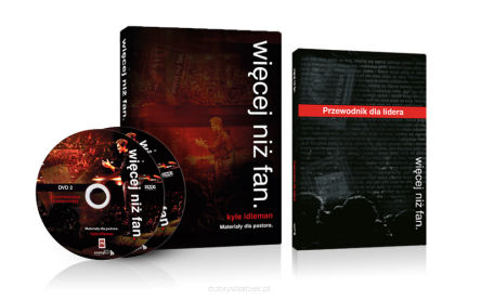 DVD Więcej niż fan. Materiały dla pastora