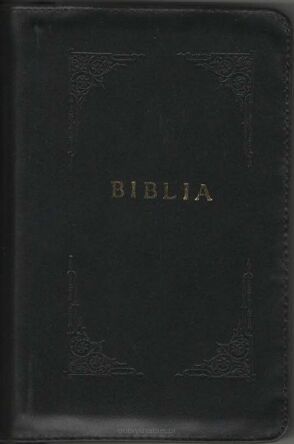 Nowy Testament Biblia Gdańska [1632], oprawa miękka, kolor czarny (nowe wydanie)