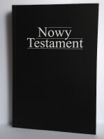Nowy Testament Biblia Gdańska [1632], oprawa miękka, kolor czarny (nowe wydanie)