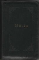 Nowy Testament Biblia Gdańska [1632], oprawa miękka, kolor czarny (nowe wydanie)