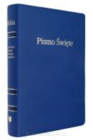 Biblia EIB (przekład literacki) średnia PU + Indeksy, kolor niebieski