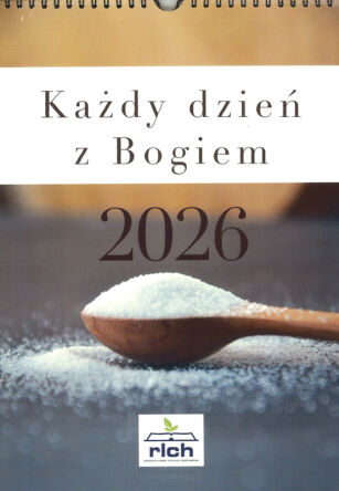 Kalendarz wiszący ścienny 2026 – Każdy dzień z Bogiem