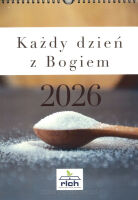 Kalendarz wiszący ścienny 2026 – Każdy dzień z Bogiem