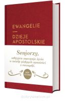 Ewangelie i Dzieje Apostolskie z infografikami (dla seniorów)