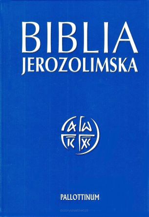 Biblia Jerozolimska z paginatorami