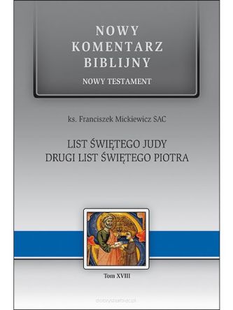 NKB List Świętego Judy. Drugi List Świętego Piotra NT XVIII