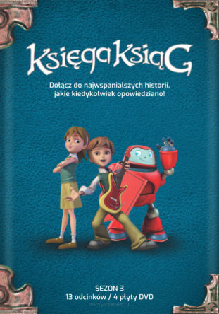 Księga Ksiąg - Sezon 3 - Box (4xDVD) - dubbing PL
