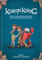 Księga Ksiąg - Sezon 3 - Box (4xDVD) - dubbing PL