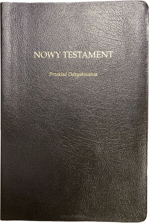 Nowy Testament w Przekładzie Odzyskiwania w wersji luksusowej