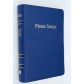 Biblia EIB duża, Premium PU, indeks, kolor niebieski