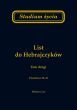 Studium życia Listu do Hebrajczyków, tom 1 i 2 (komplet) - 2