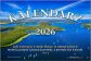 Kalendarz ścienny na rok 2026 z wersetami biblijnymi