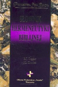 Słownik hermeneutyki biblijnej