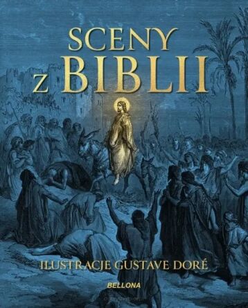 Sceny z Biblii (barwione brzegi) - Dante Aligieri