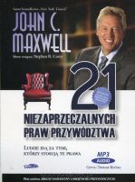 21 niezaprzeczalnych praw przywództwa - (Audiobook)(CD-MP3)