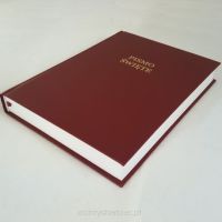 Biblia Gdańska UBG - Duża F2 oprawa twarda kolor bordo