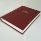 Biblia Gdańska UBG - Duża F2 oprawa twarda kolor bordo