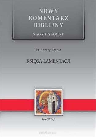 NKB Tom XXIV Księga Lamentacji