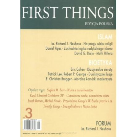First Things 3