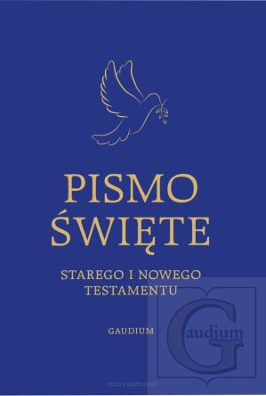 Biblia Tysiąclecia - oprawa standard twarda /Gaudium/