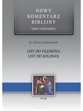 List do Filemona i List do Kolosan - NT XII