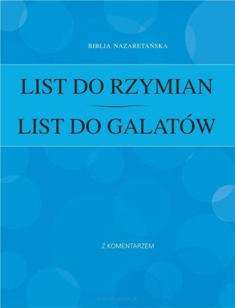 List do Rzymian / List do Galatów z komentarzem