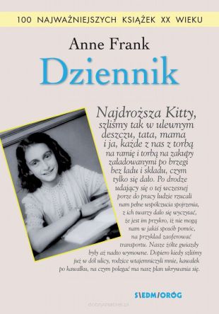 Dziennik - Anne Frank wznowienie