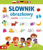 Słownik obrazkowy. 5 języków