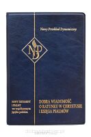 Nowy Testament i Psalmy NPD granat