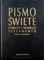 Biblia Tysiąclecia standard  w ekooprawie z paginatorami