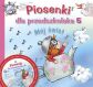 Piosenki dla przedszkolaka 5 Mój świat z płytą CD