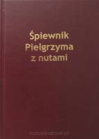 Śpiewnik Pielgrzyma z nutami - kolor bordo
