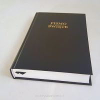 Biblia Gdańska UBG - Duża czcionka F2 oprawa twarda kolor czarny